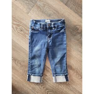 Hudson Jeans Toddler‎ Boy Cuffed Denim Jeans Size 2t #8